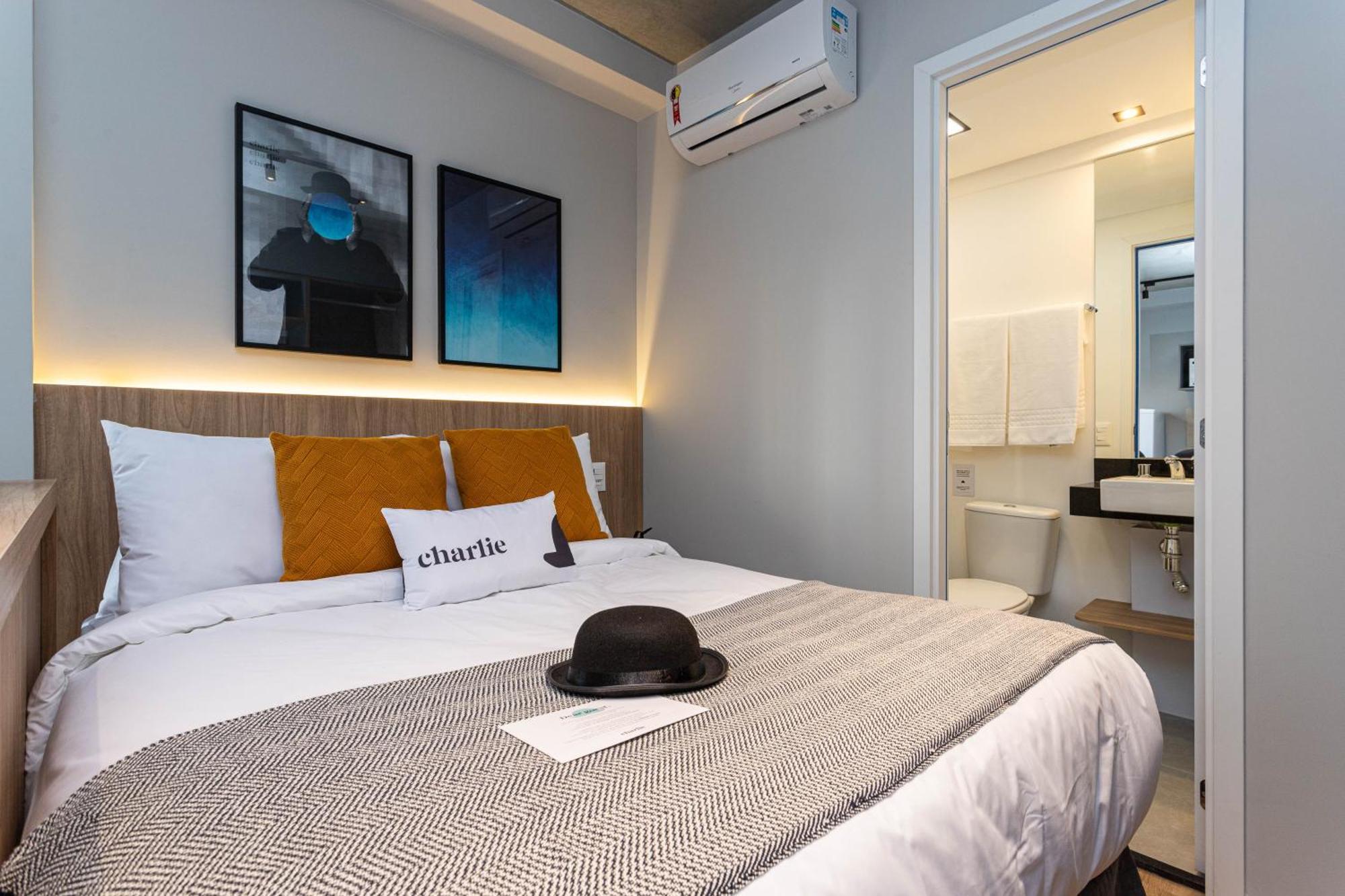 Charlie Pamplona Jardim Paulista Apartment São Paulo Luaran gambar
