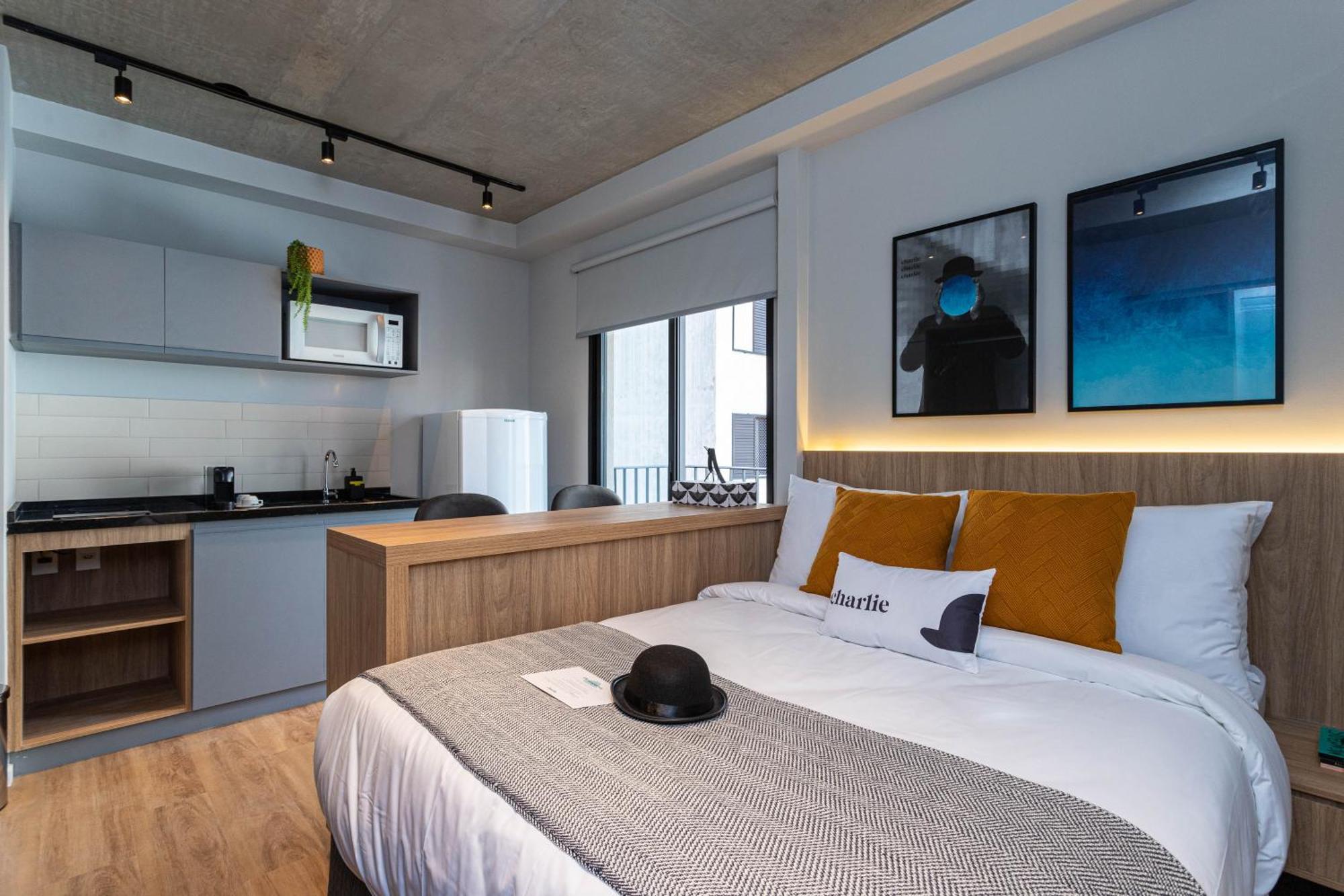 Charlie Pamplona Jardim Paulista Apartment São Paulo Luaran gambar