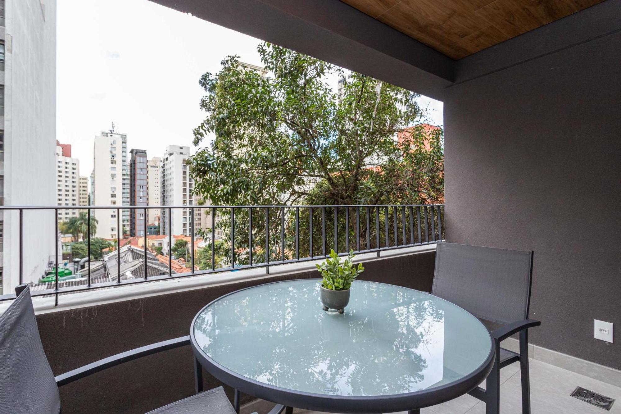 Charlie Pamplona Jardim Paulista Apartment São Paulo Luaran gambar