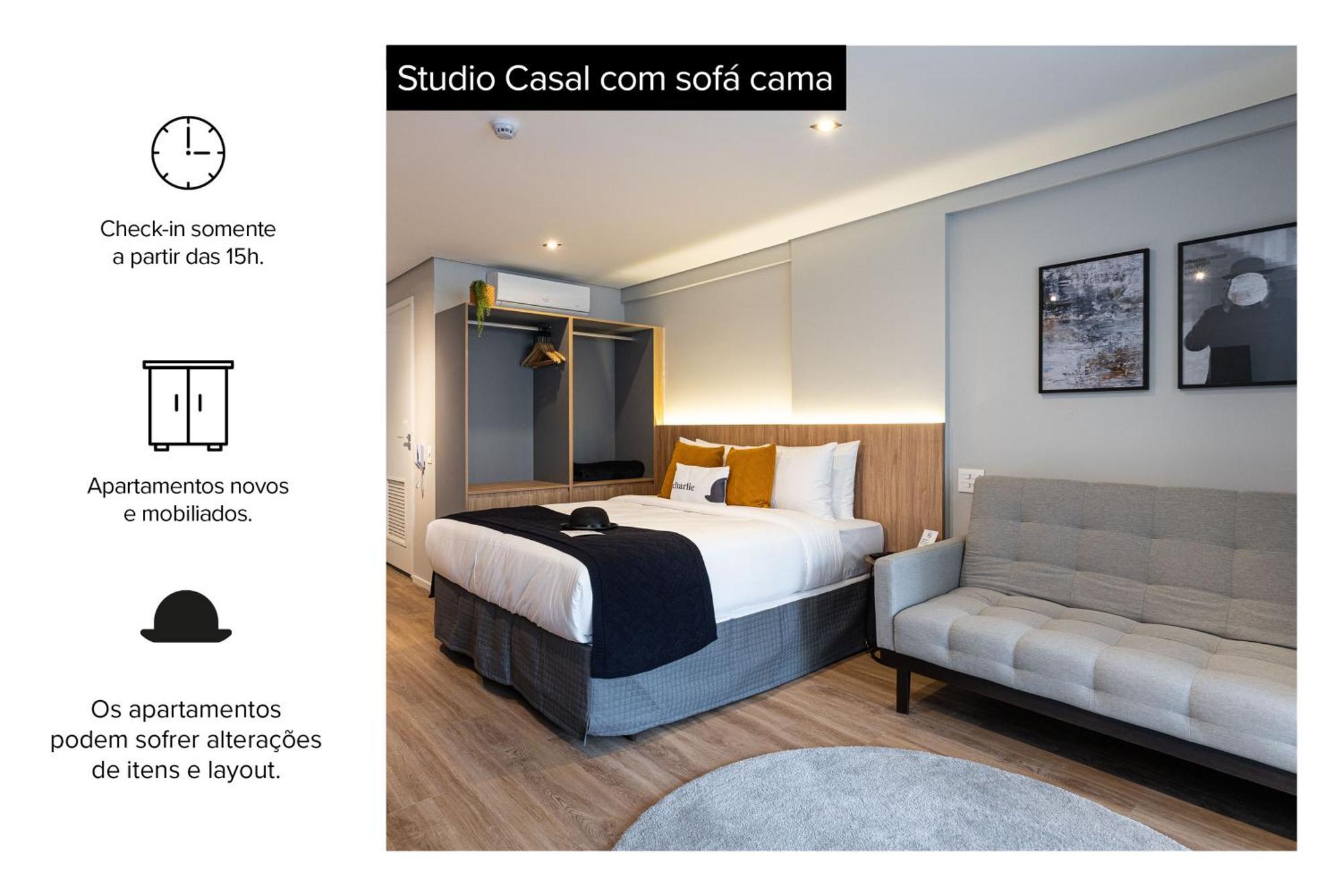 Charlie Pamplona Jardim Paulista Apartment São Paulo Luaran gambar