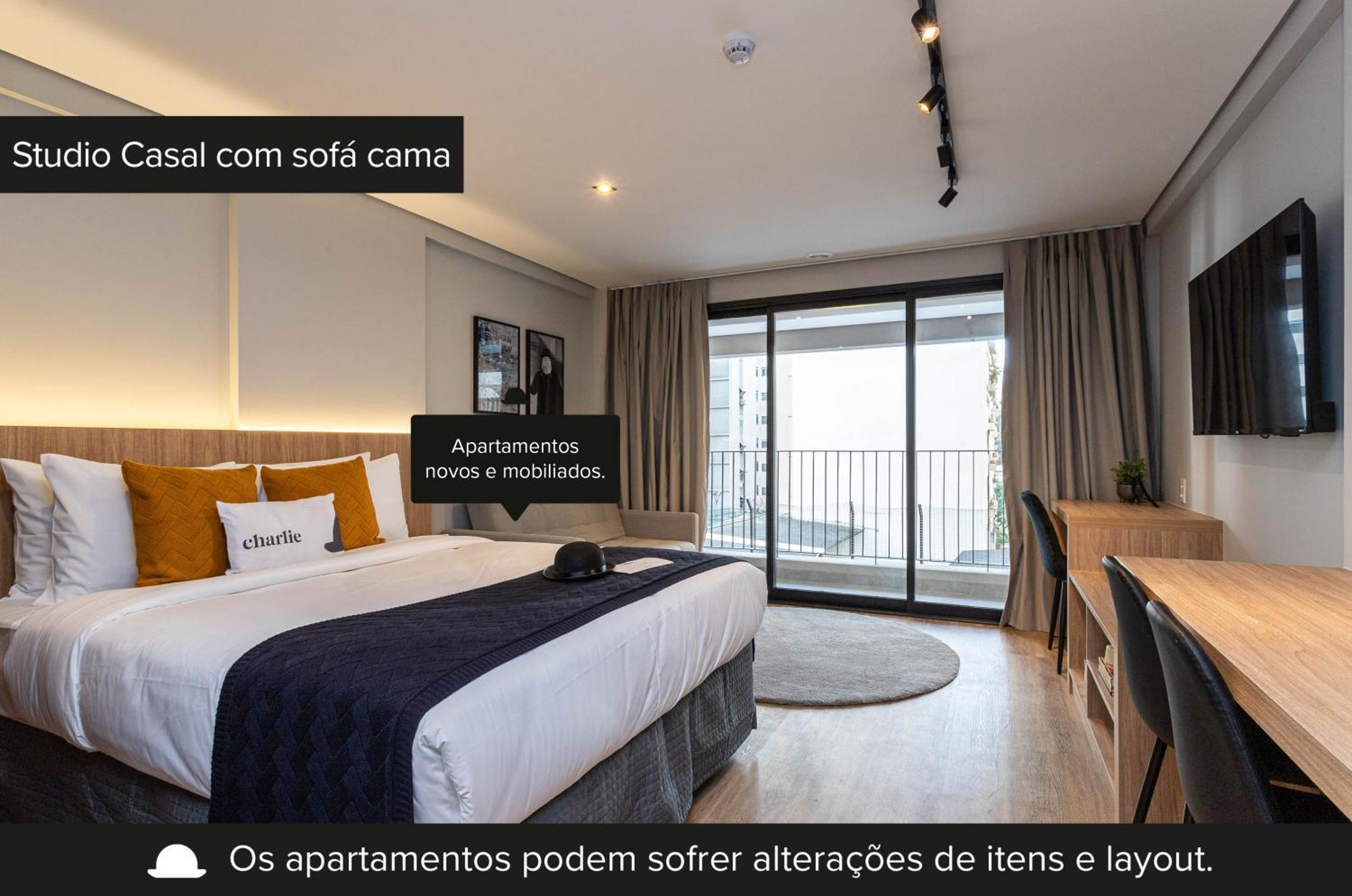 Charlie Pamplona Jardim Paulista Apartment São Paulo Luaran gambar