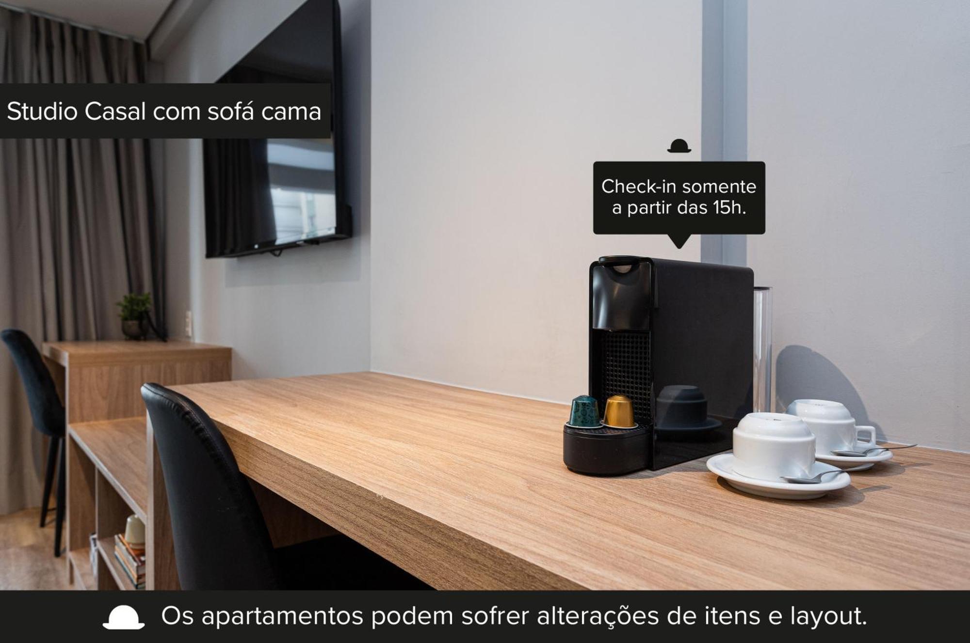 Charlie Pamplona Jardim Paulista Apartment São Paulo Luaran gambar