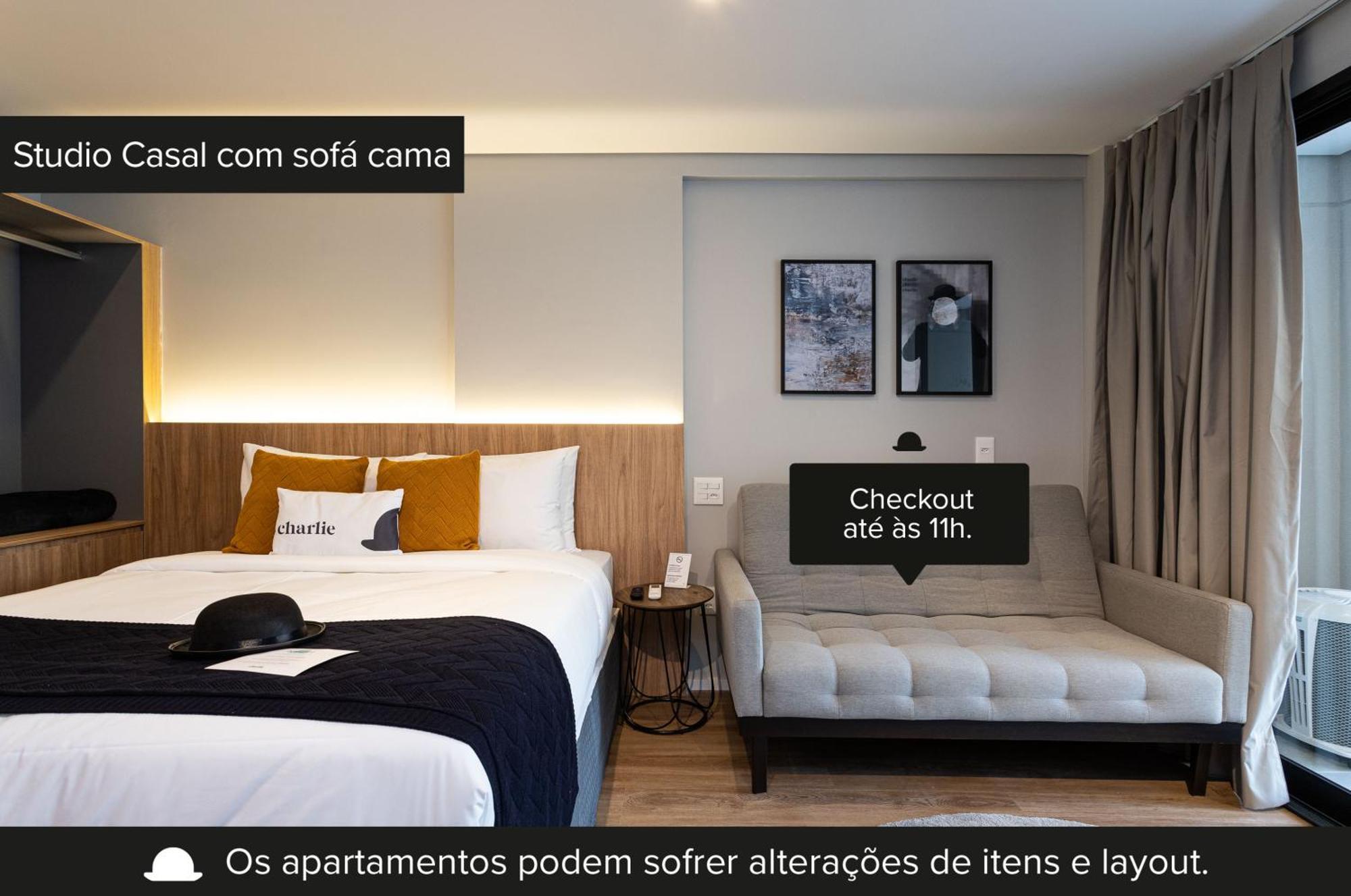 Charlie Pamplona Jardim Paulista Apartment São Paulo Luaran gambar