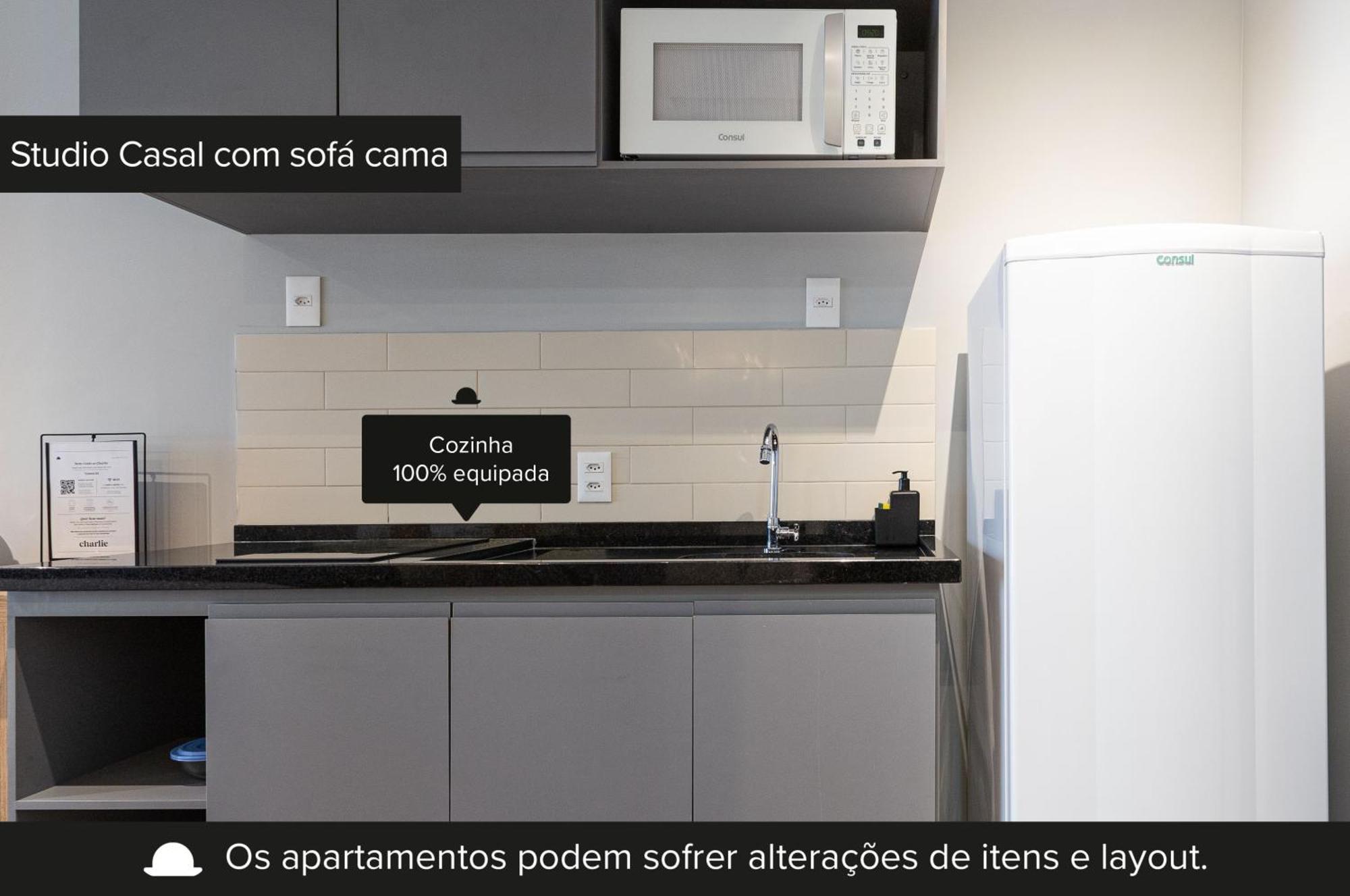 Charlie Pamplona Jardim Paulista Apartment São Paulo Luaran gambar
