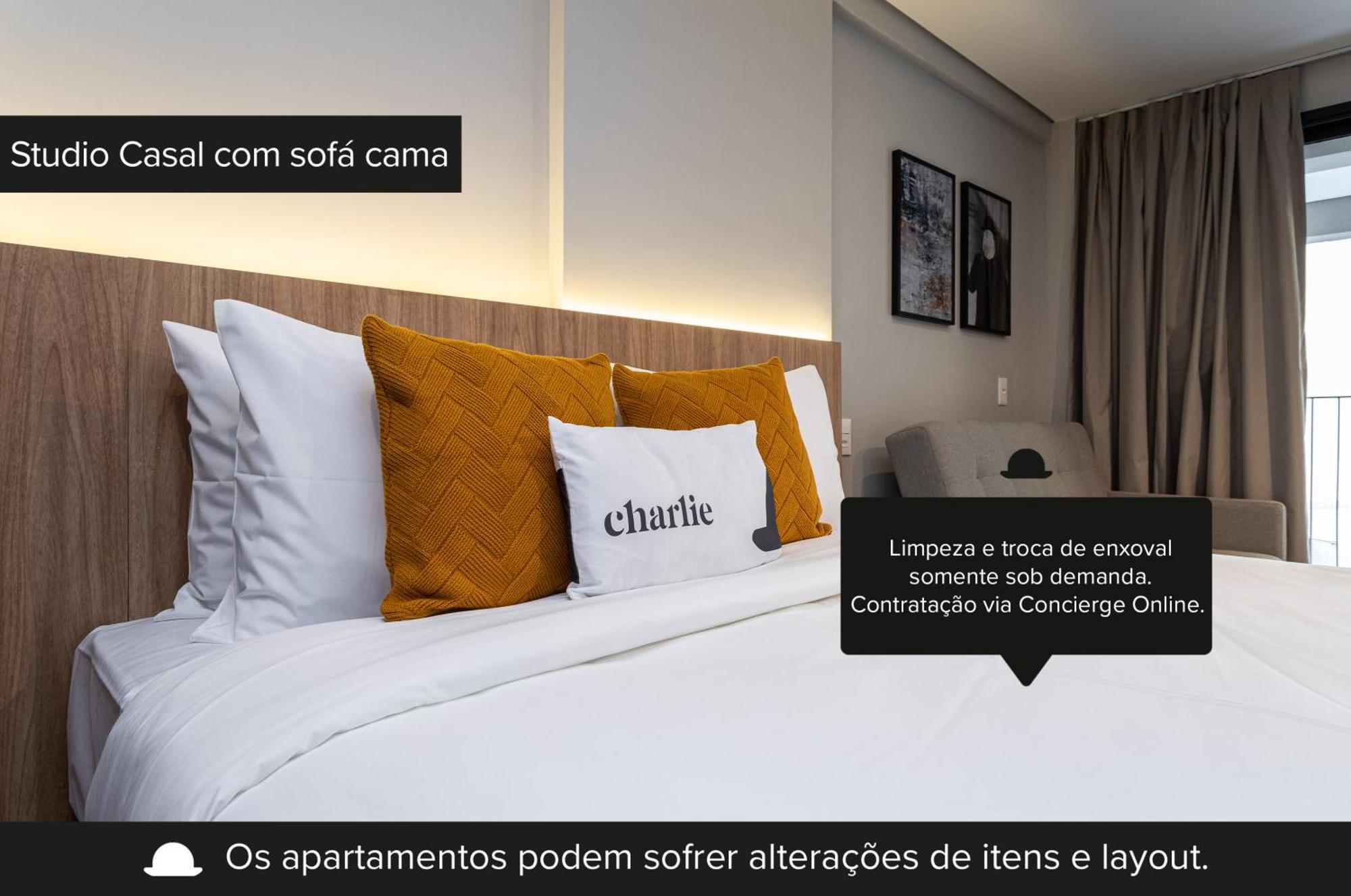 Charlie Pamplona Jardim Paulista Apartment São Paulo Luaran gambar