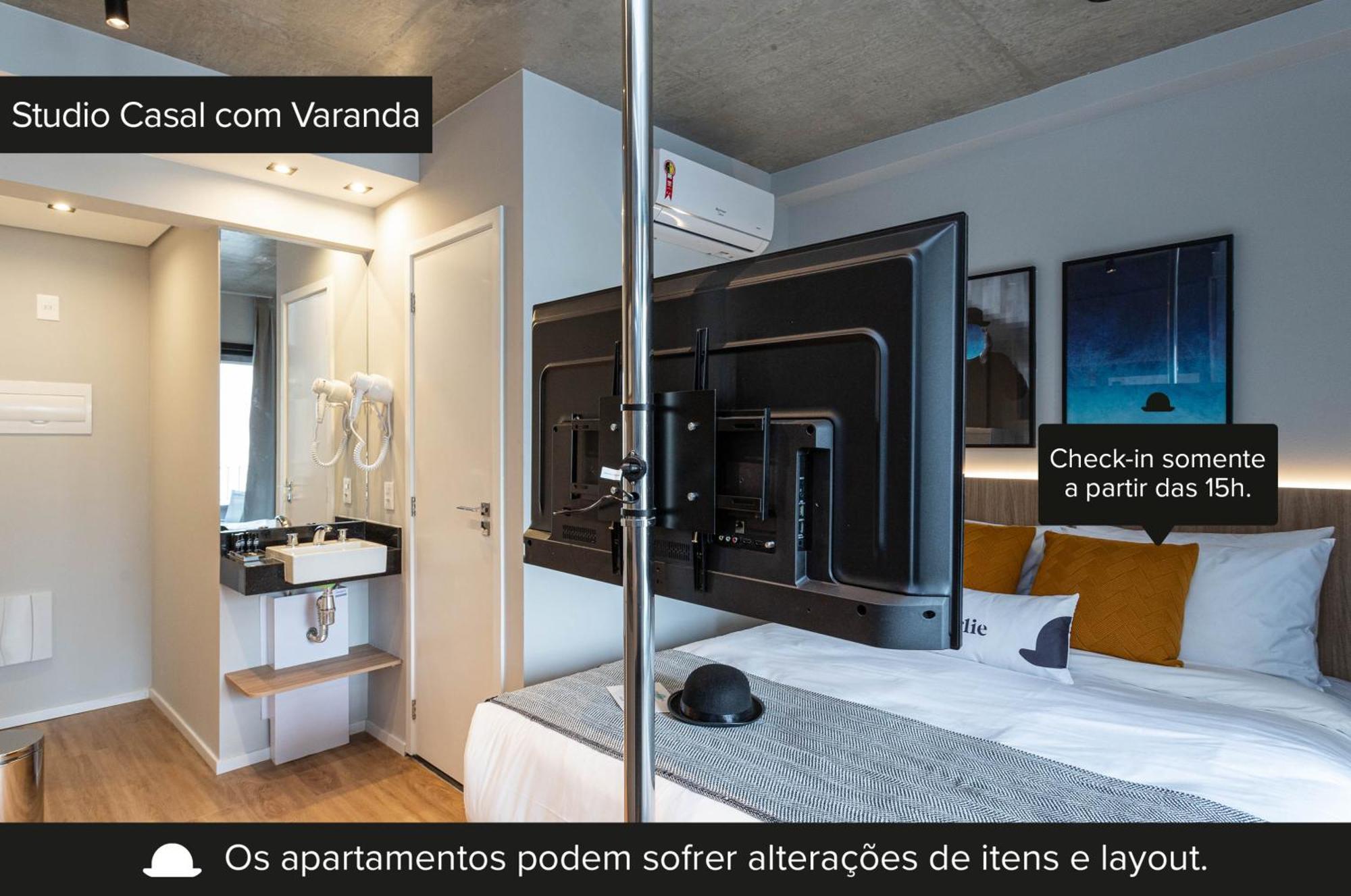 Charlie Pamplona Jardim Paulista Apartment São Paulo Luaran gambar