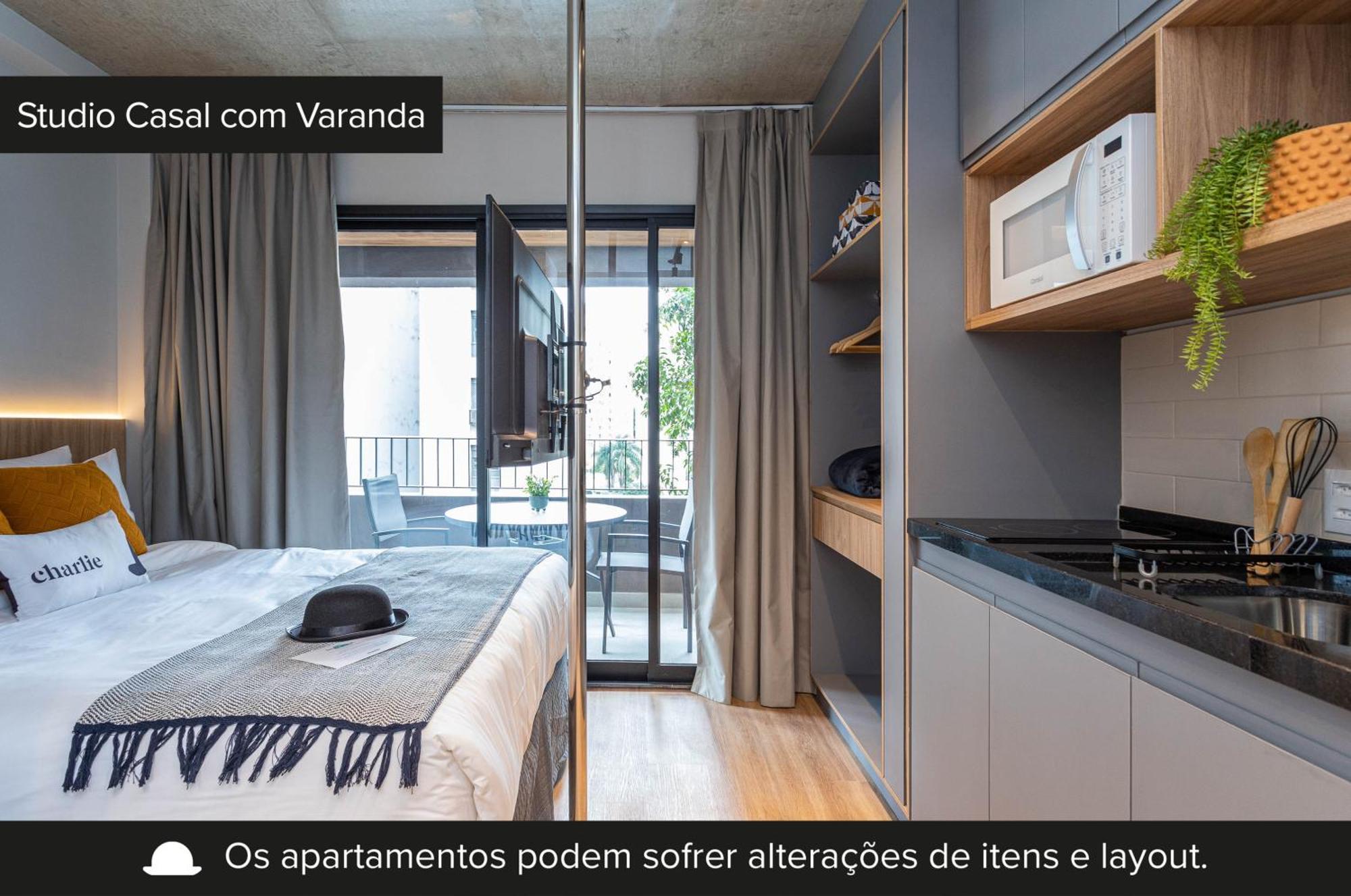 Charlie Pamplona Jardim Paulista Apartment São Paulo Luaran gambar