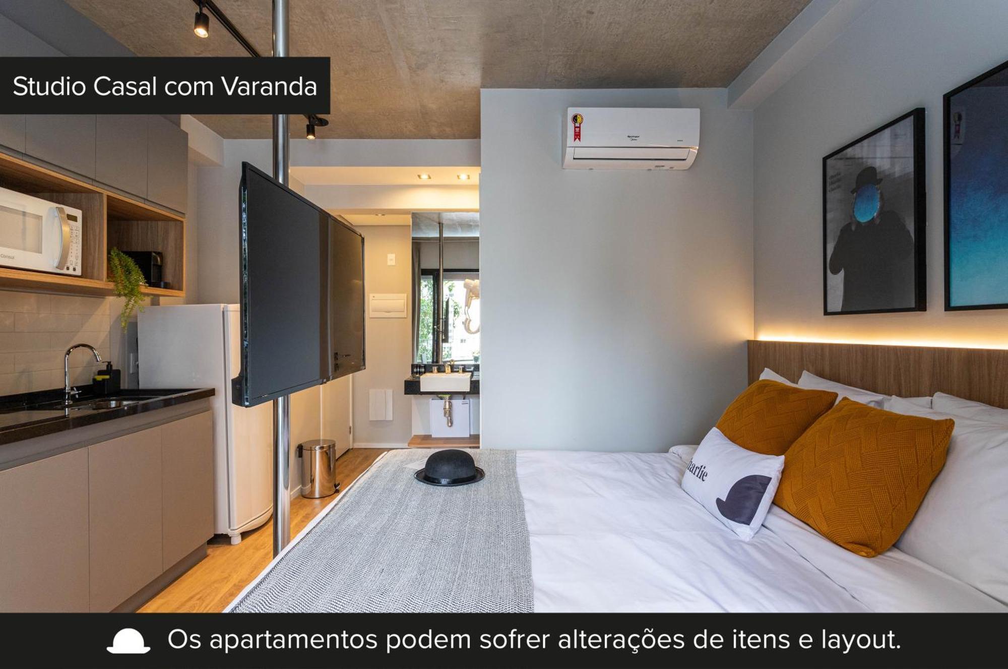 Charlie Pamplona Jardim Paulista Apartment São Paulo Luaran gambar