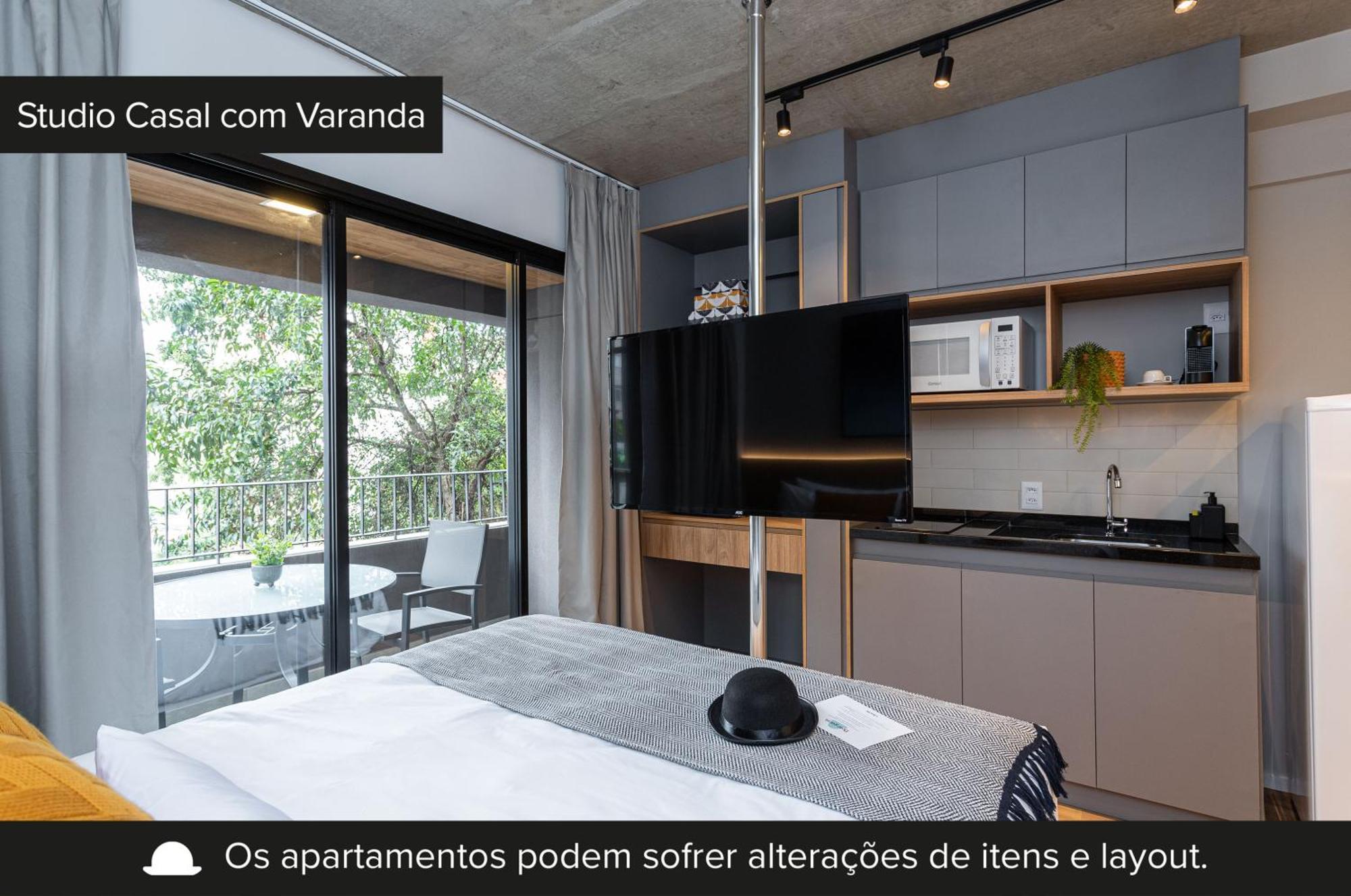 Charlie Pamplona Jardim Paulista Apartment São Paulo Luaran gambar