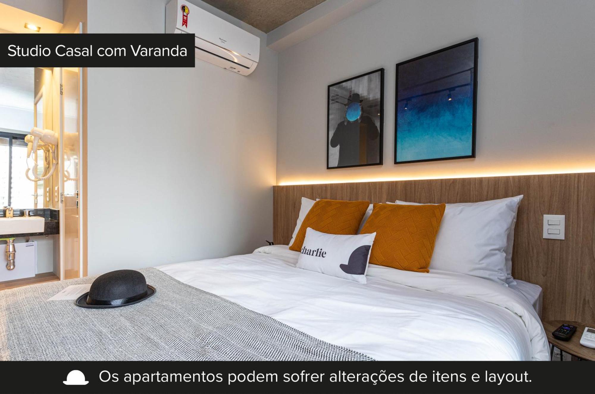 Charlie Pamplona Jardim Paulista Apartment São Paulo Luaran gambar