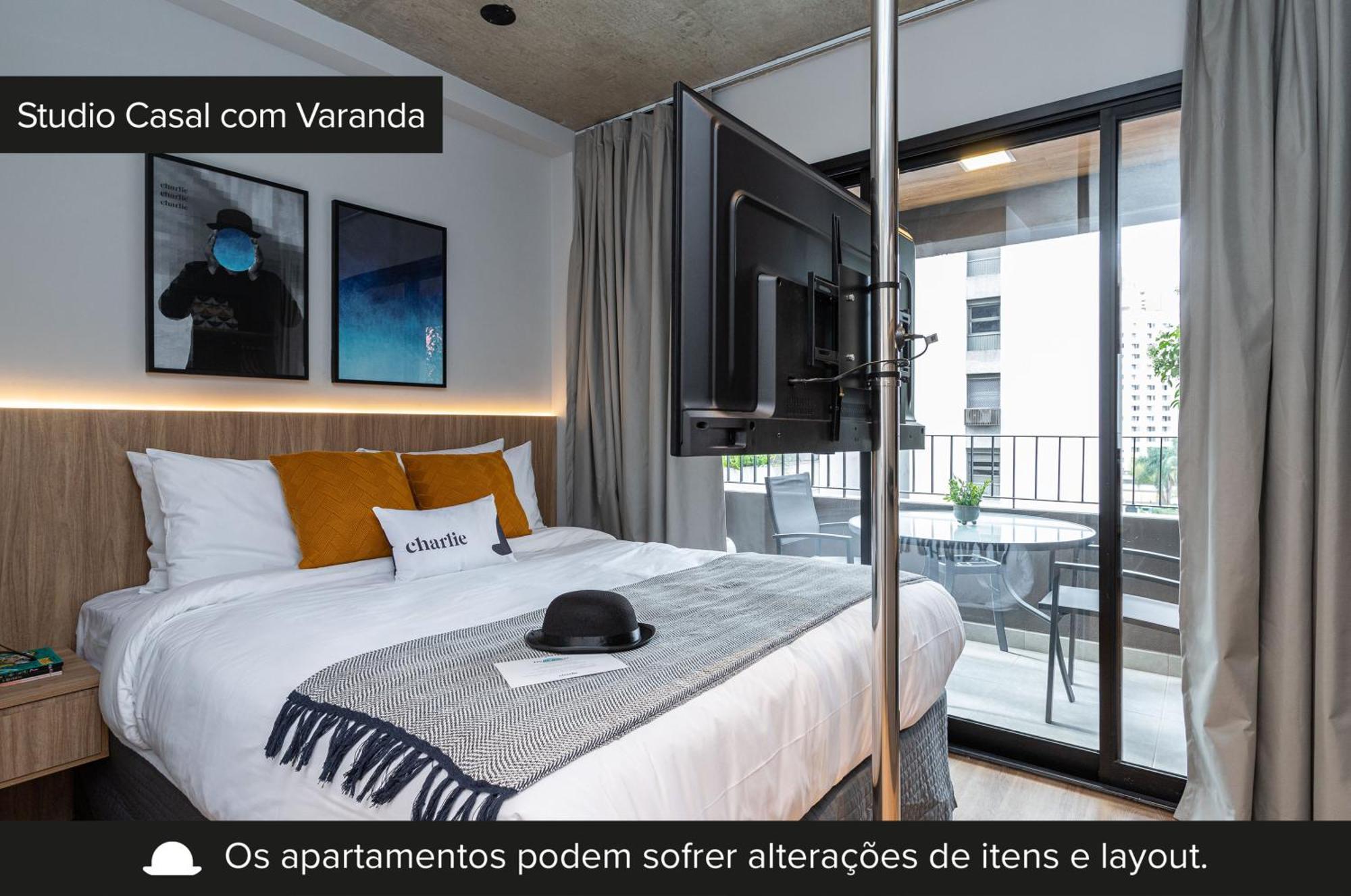 Charlie Pamplona Jardim Paulista Apartment São Paulo Luaran gambar