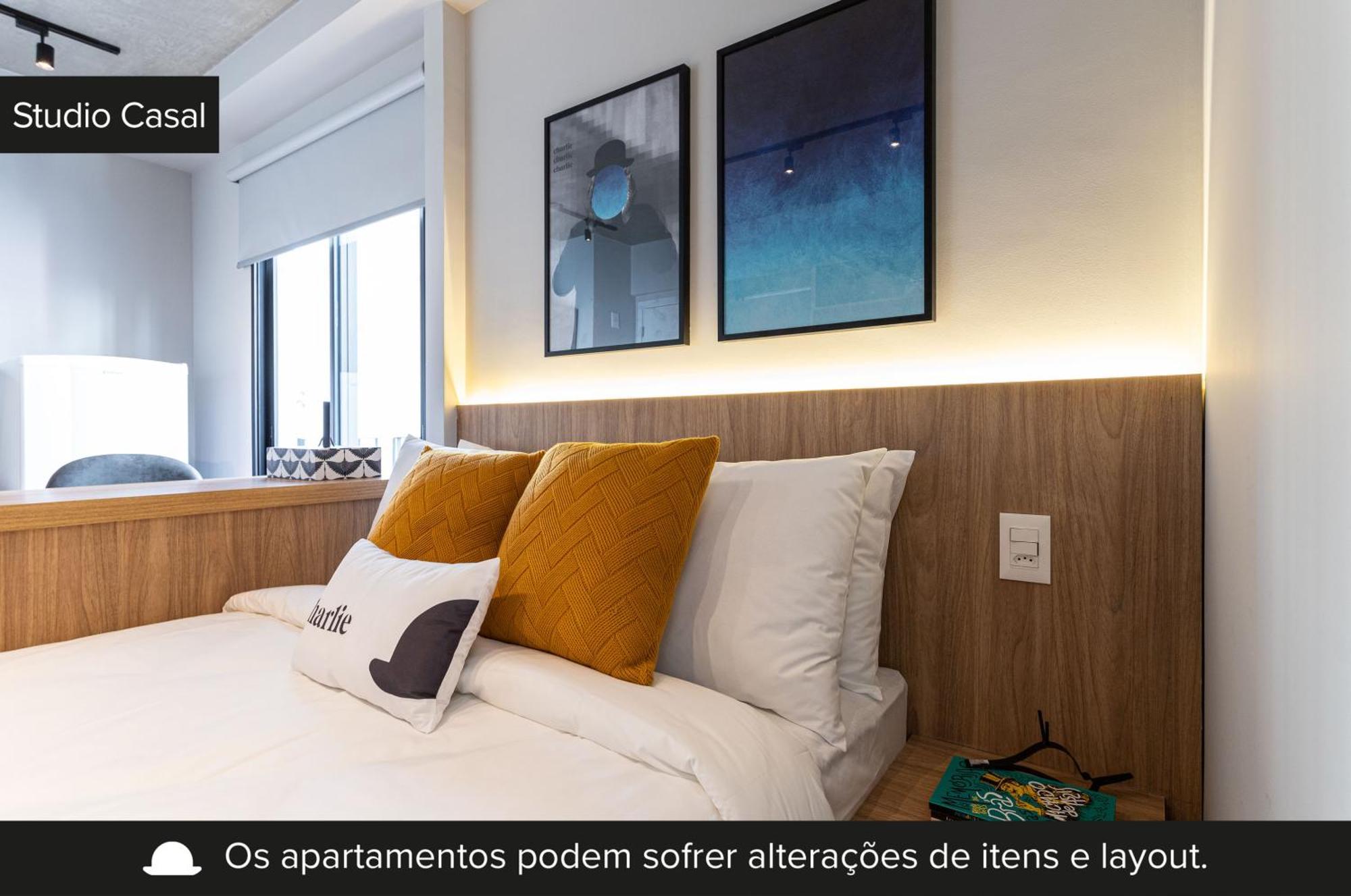 Charlie Pamplona Jardim Paulista Apartment São Paulo Luaran gambar