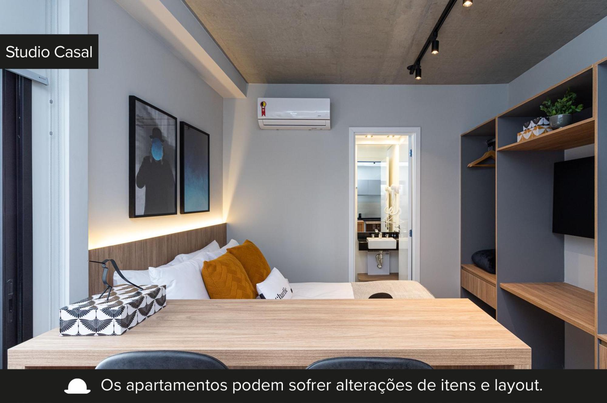 Charlie Pamplona Jardim Paulista Apartment São Paulo Luaran gambar
