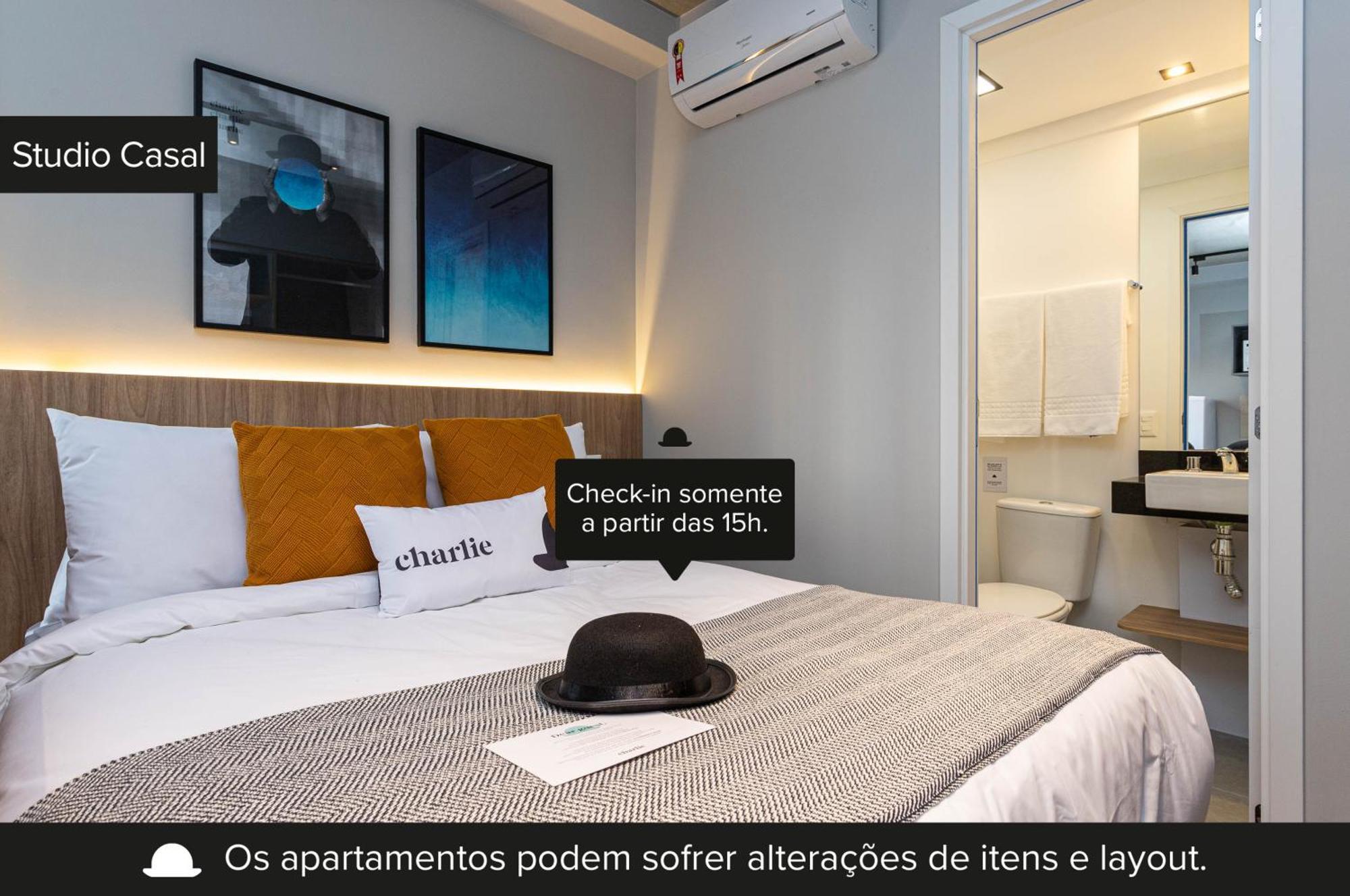 Charlie Pamplona Jardim Paulista Apartment São Paulo Luaran gambar