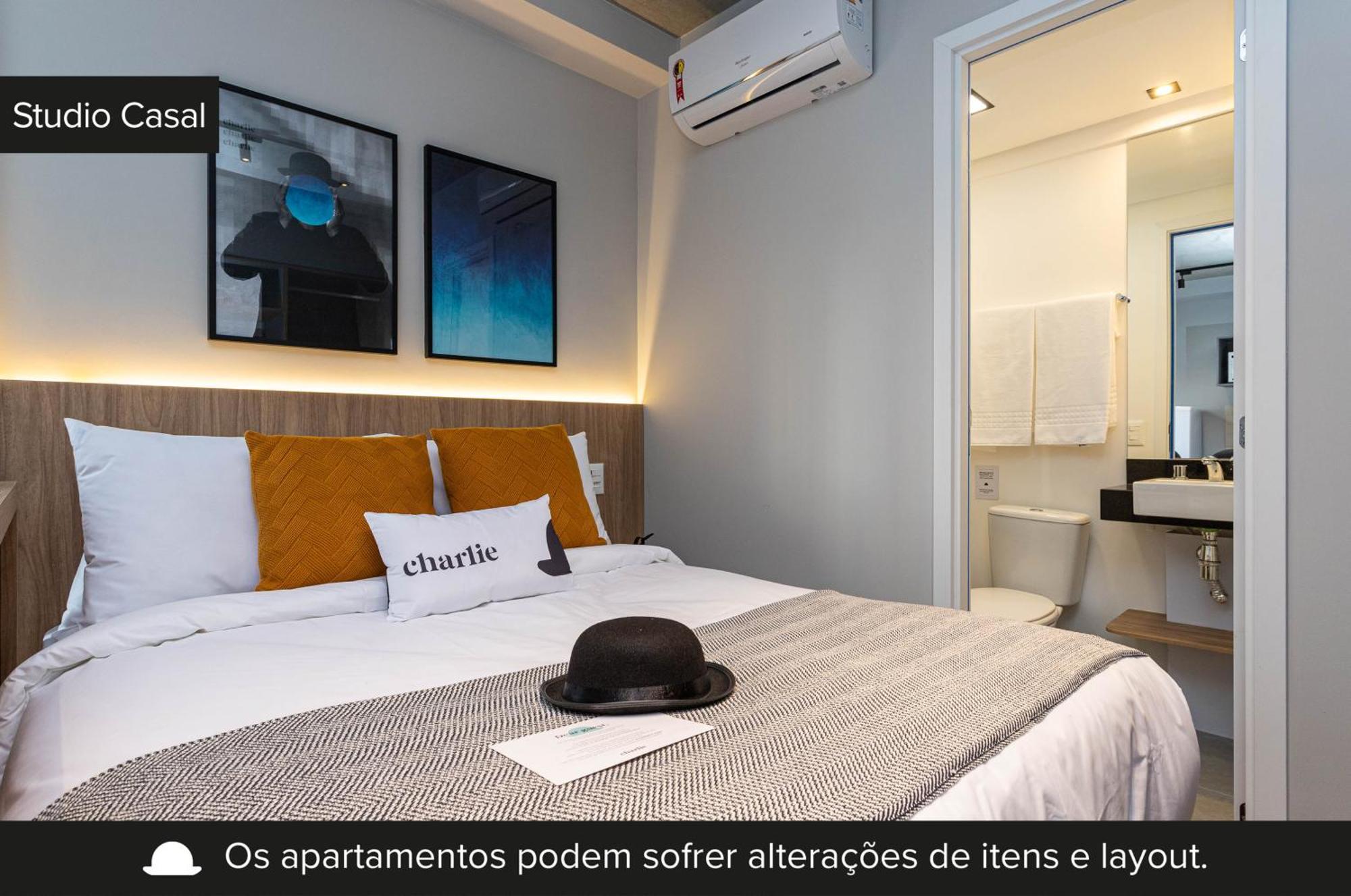 Charlie Pamplona Jardim Paulista Apartment São Paulo Luaran gambar