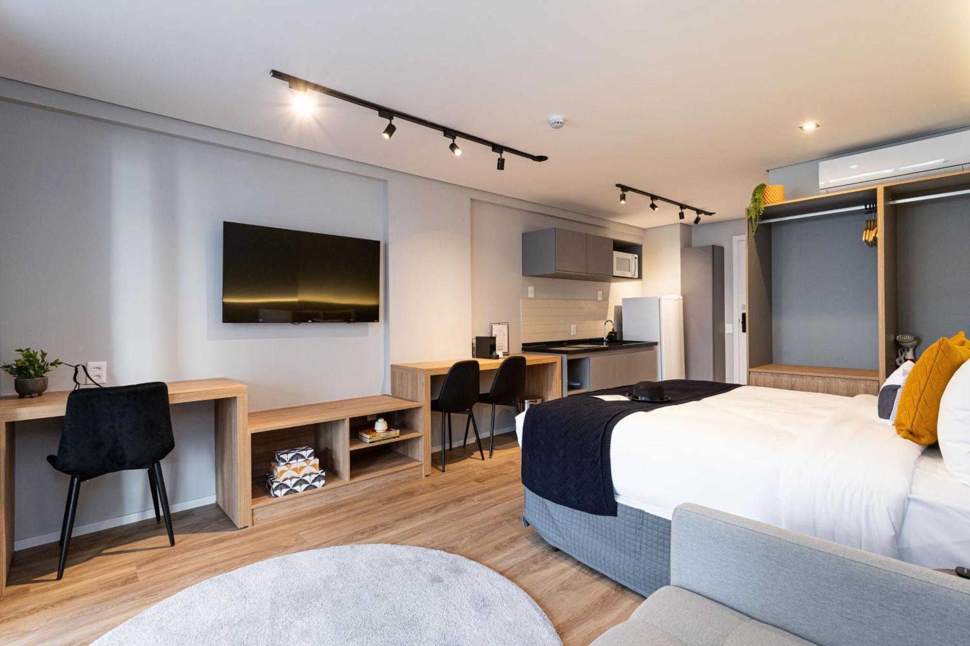 Charlie Pamplona Jardim Paulista Apartment São Paulo Luaran gambar