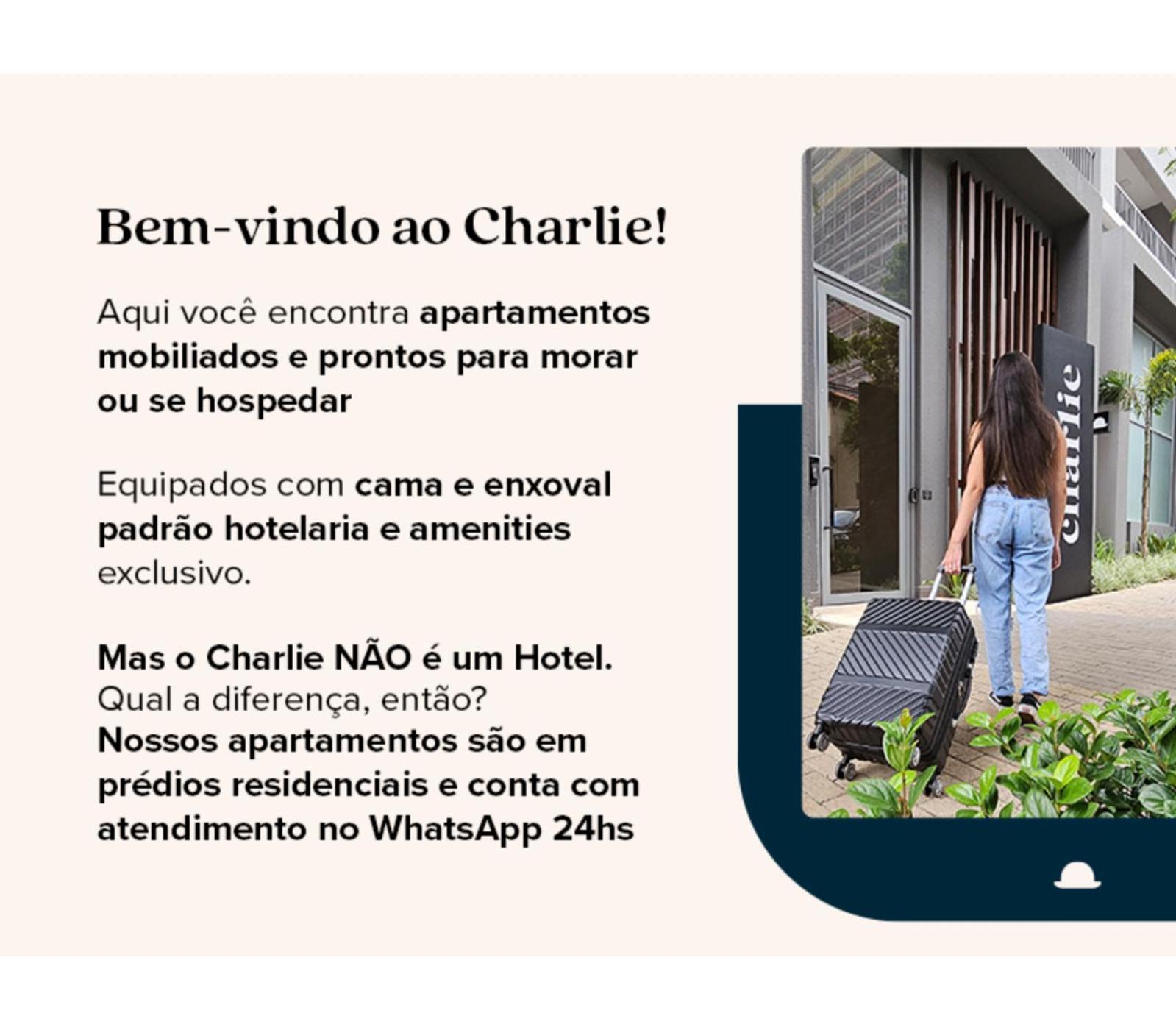 Charlie Pamplona Jardim Paulista Apartment São Paulo Luaran gambar